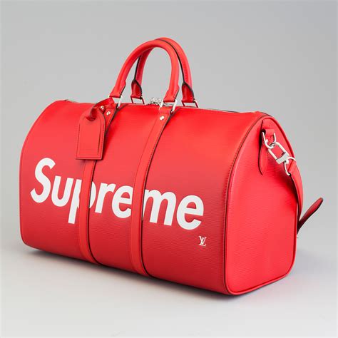 louis vuitton supreme purse